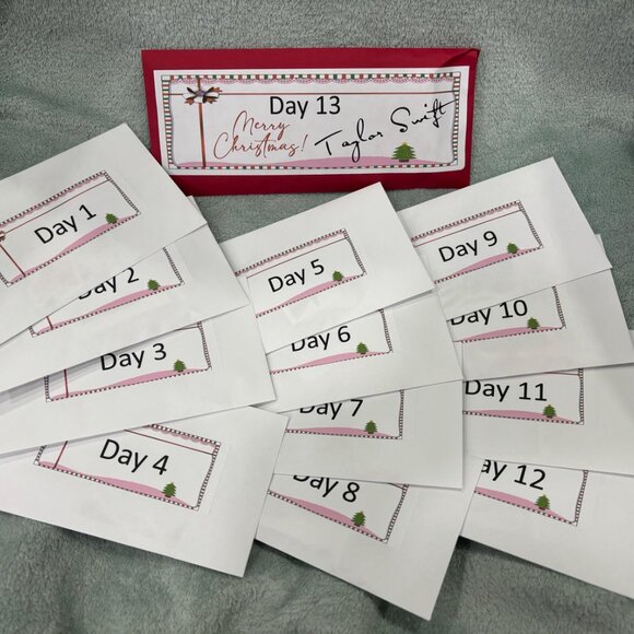 12 Days of Swiftmas Advent Calendar - 13 Day Bonus - Swiftie Advent Calendar - Picture 4 of 5